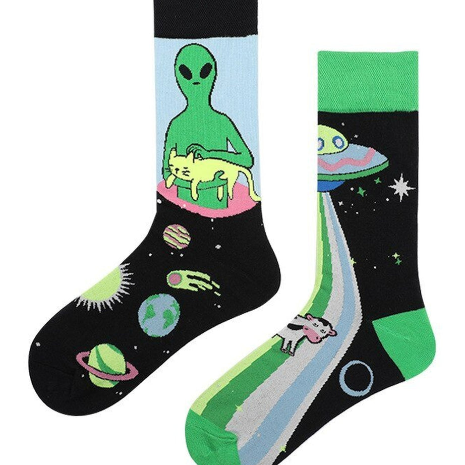 Y2k Indie Style Socks