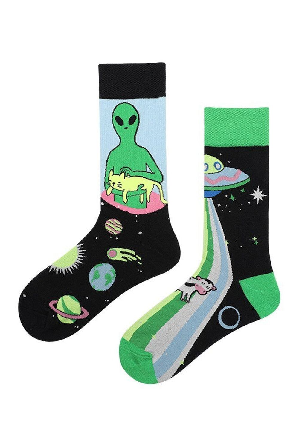 Y2k Indie Style Socks
