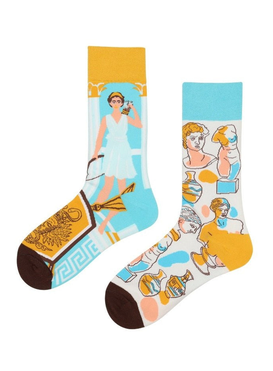 Y2k Indie Style Socks