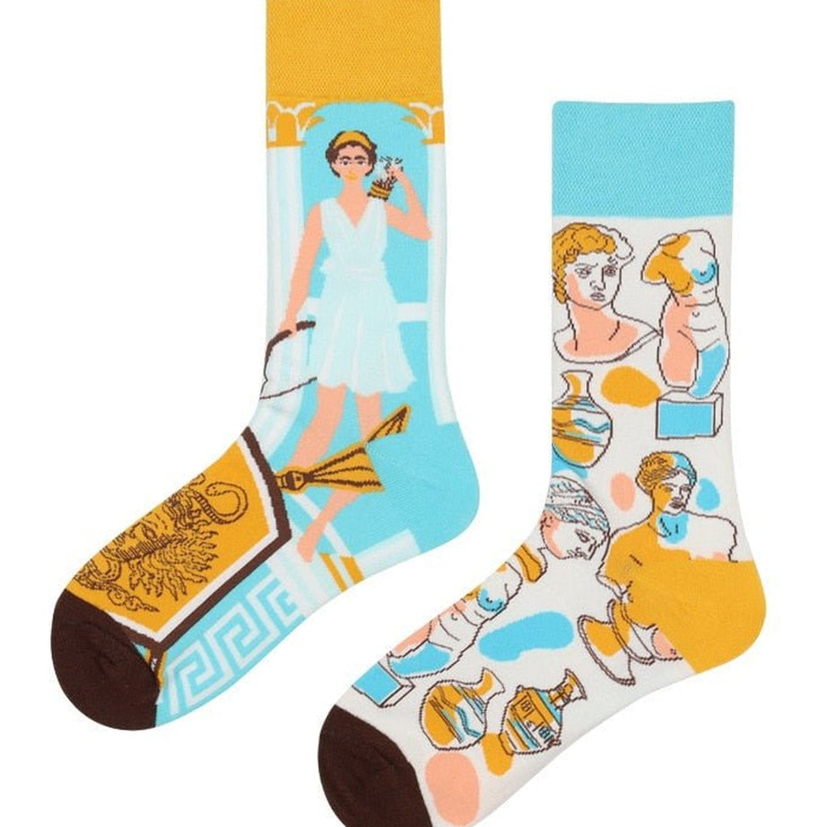 Y2k Indie Style Socks