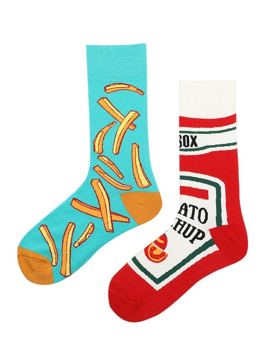 Y2k Indie Style Socks