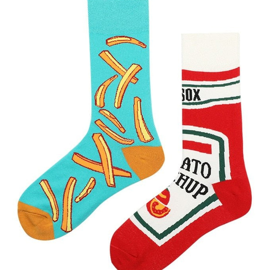Y2k Indie Style Socks