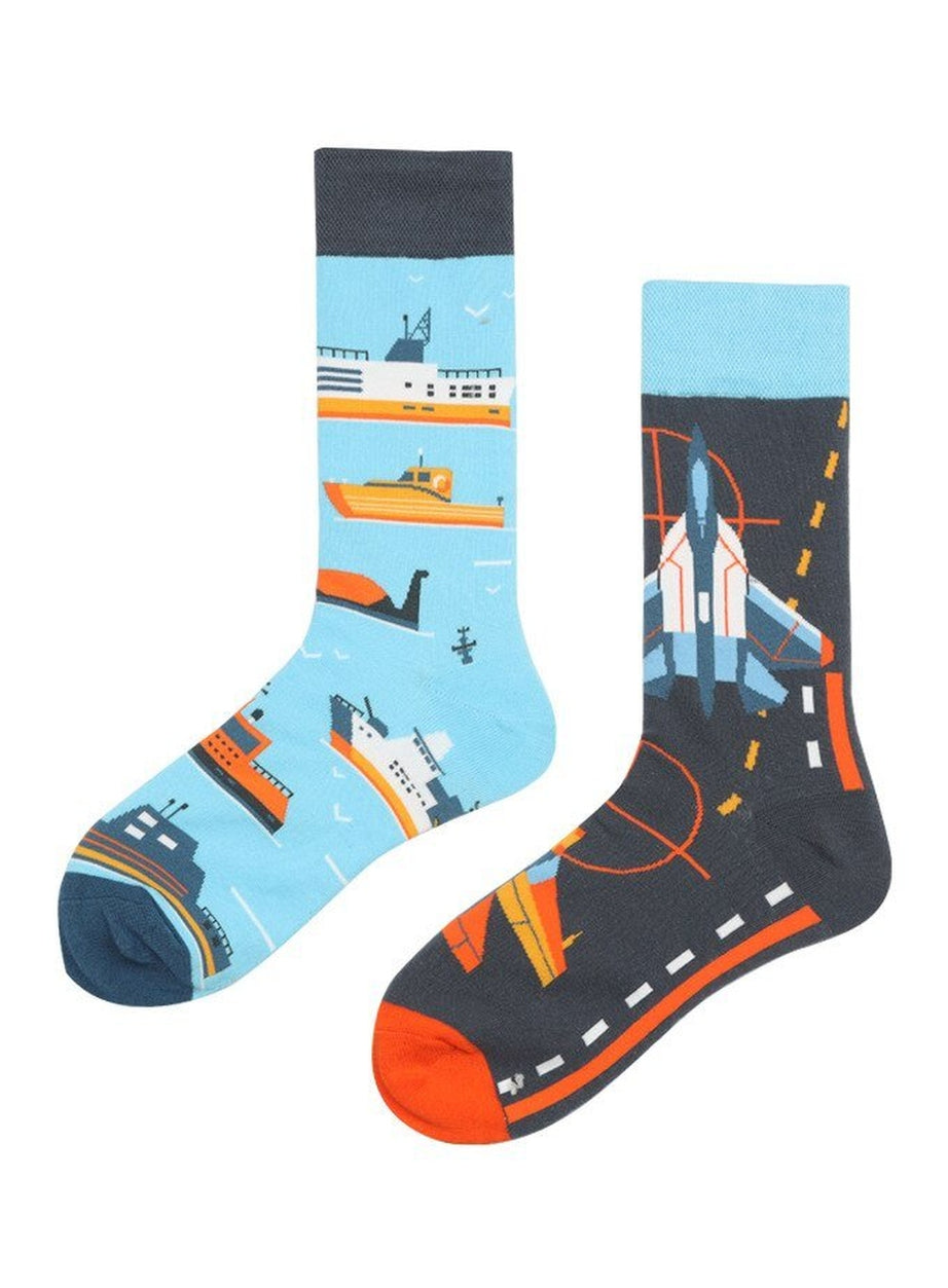 Y2k Indie Style Socks