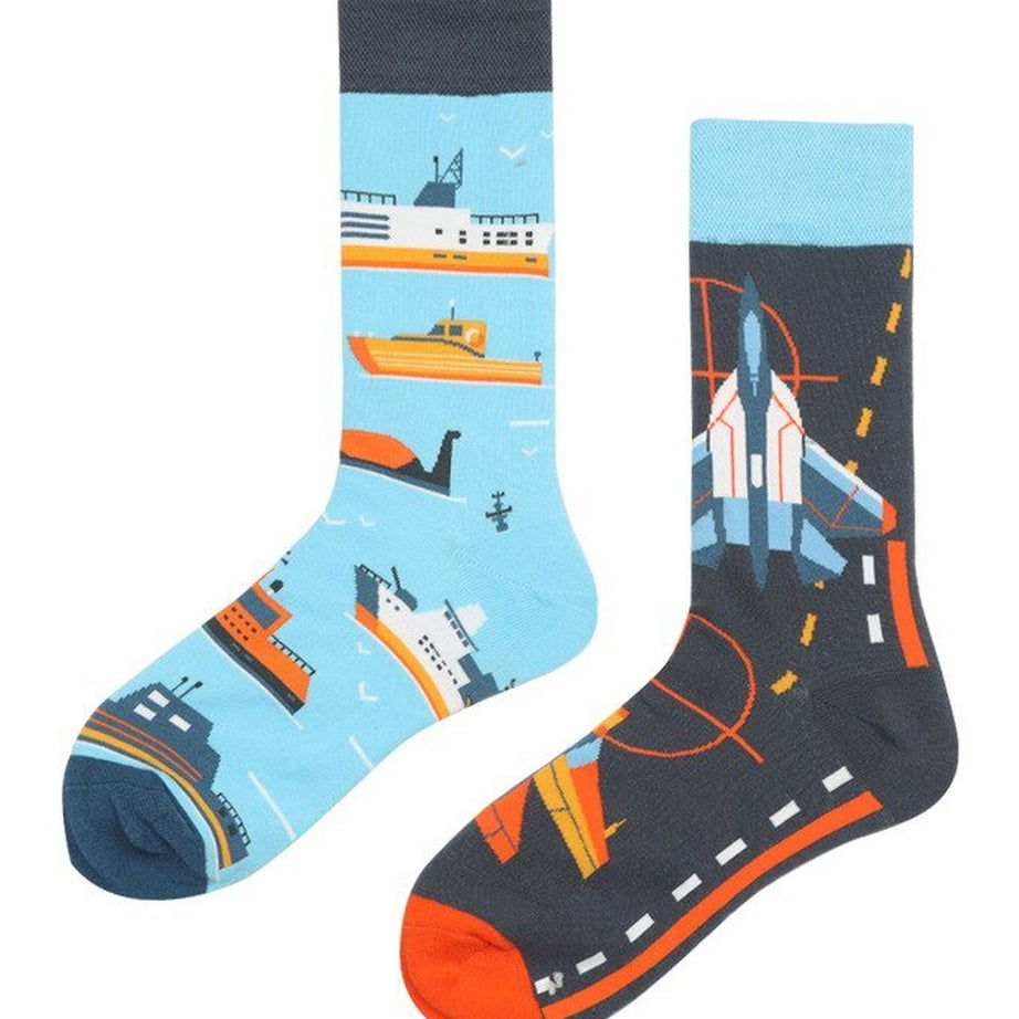 Y2k Indie Style Socks