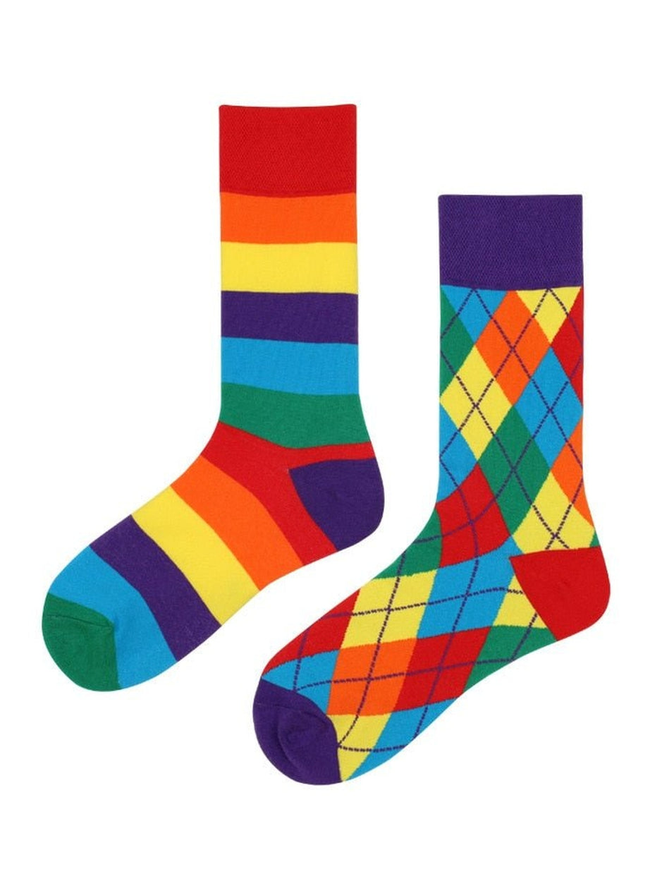 Y2k Indie Style Socks