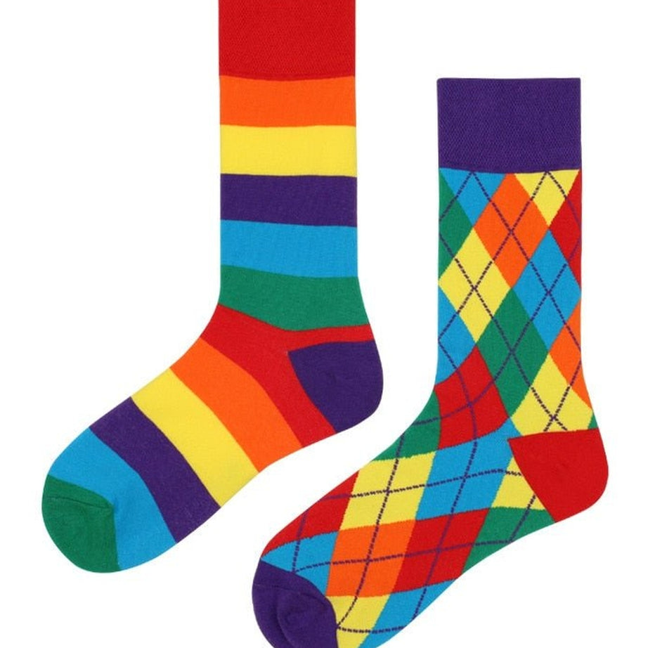 Y2k Indie Style Socks