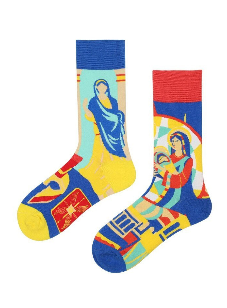 Y2k Indie Style Socks