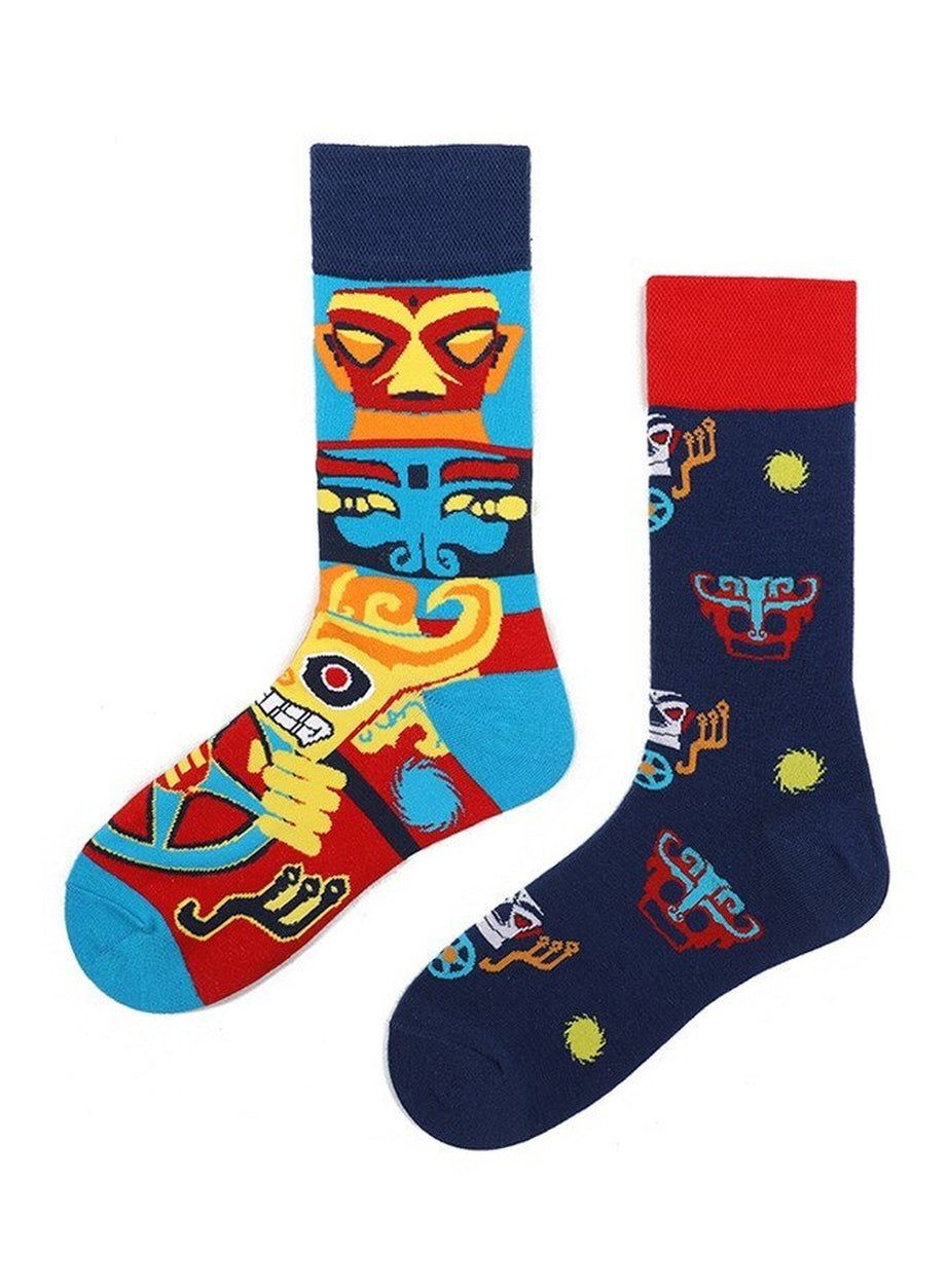 Y2k Indie Style Socks
