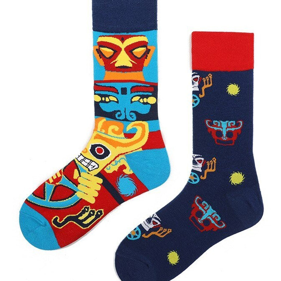 Y2k Indie Style Socks