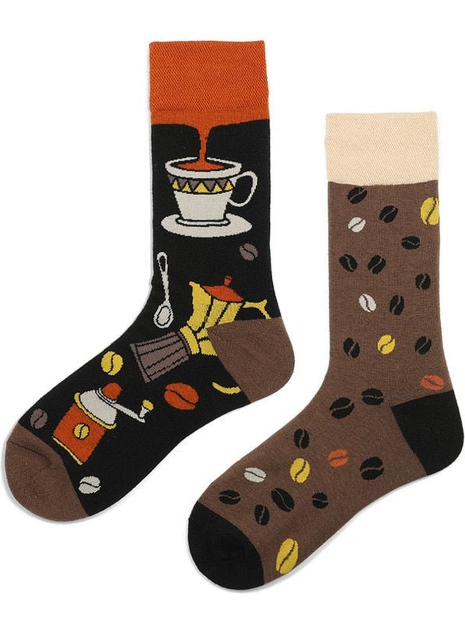 Y2k Indie Style Socks