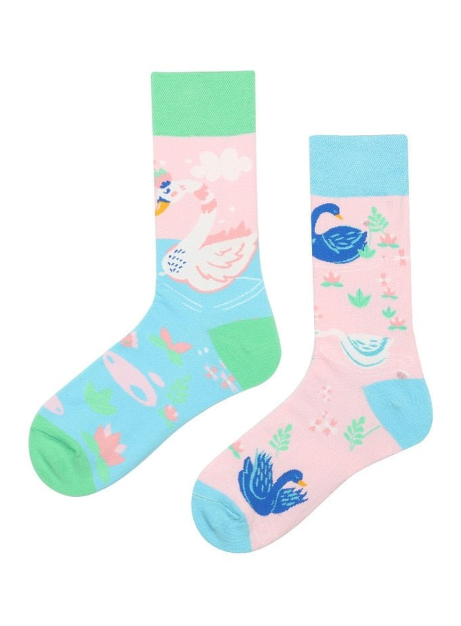 Y2k Indie Style Socks