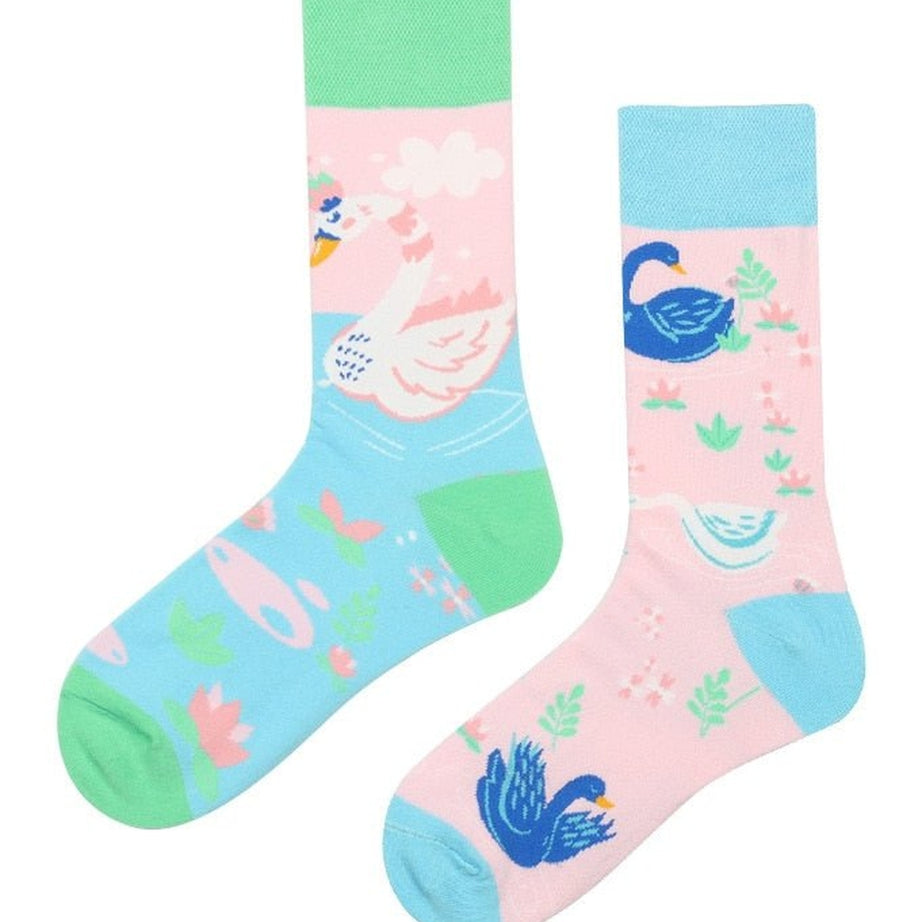 Y2k Indie Style Socks