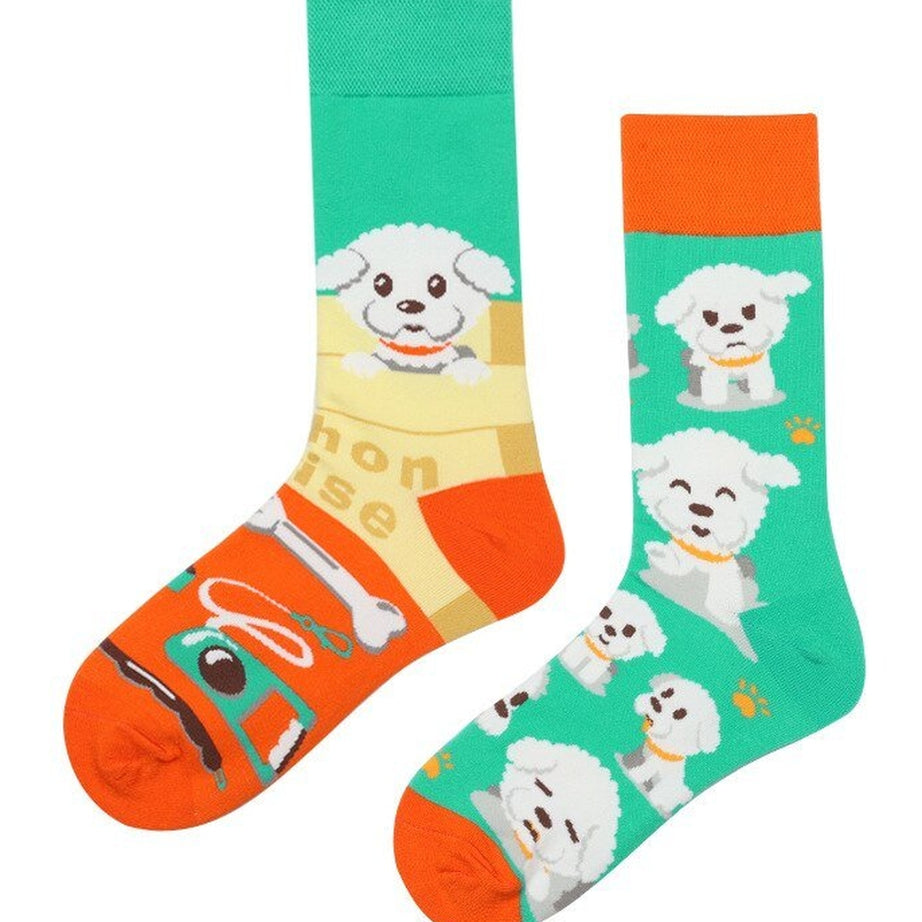 Y2k Indie Style Socks