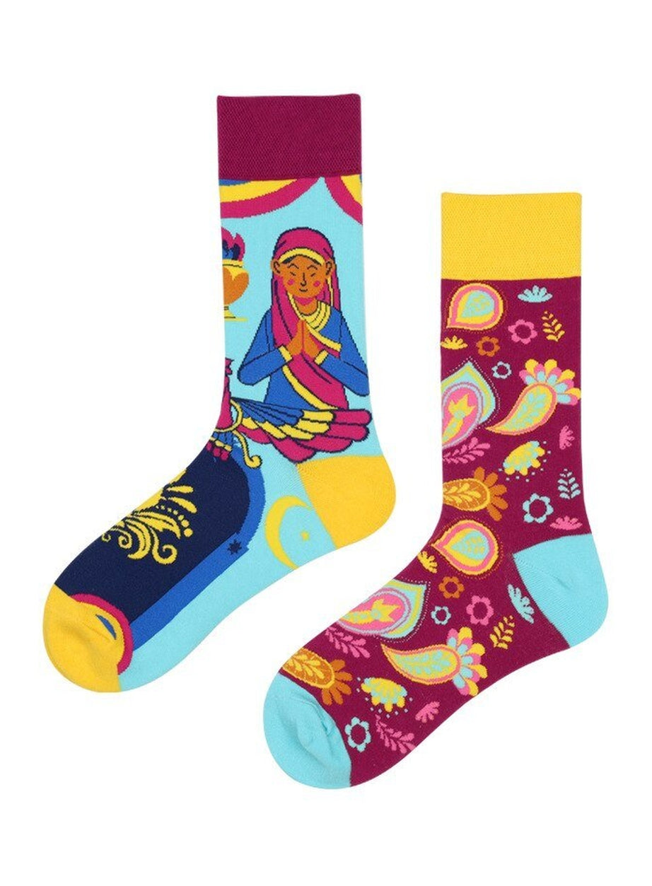 Y2k Indie Style Socks