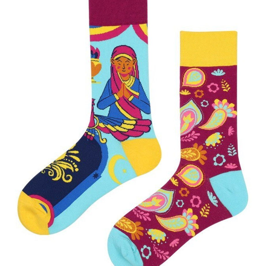 Y2k Indie Style Socks