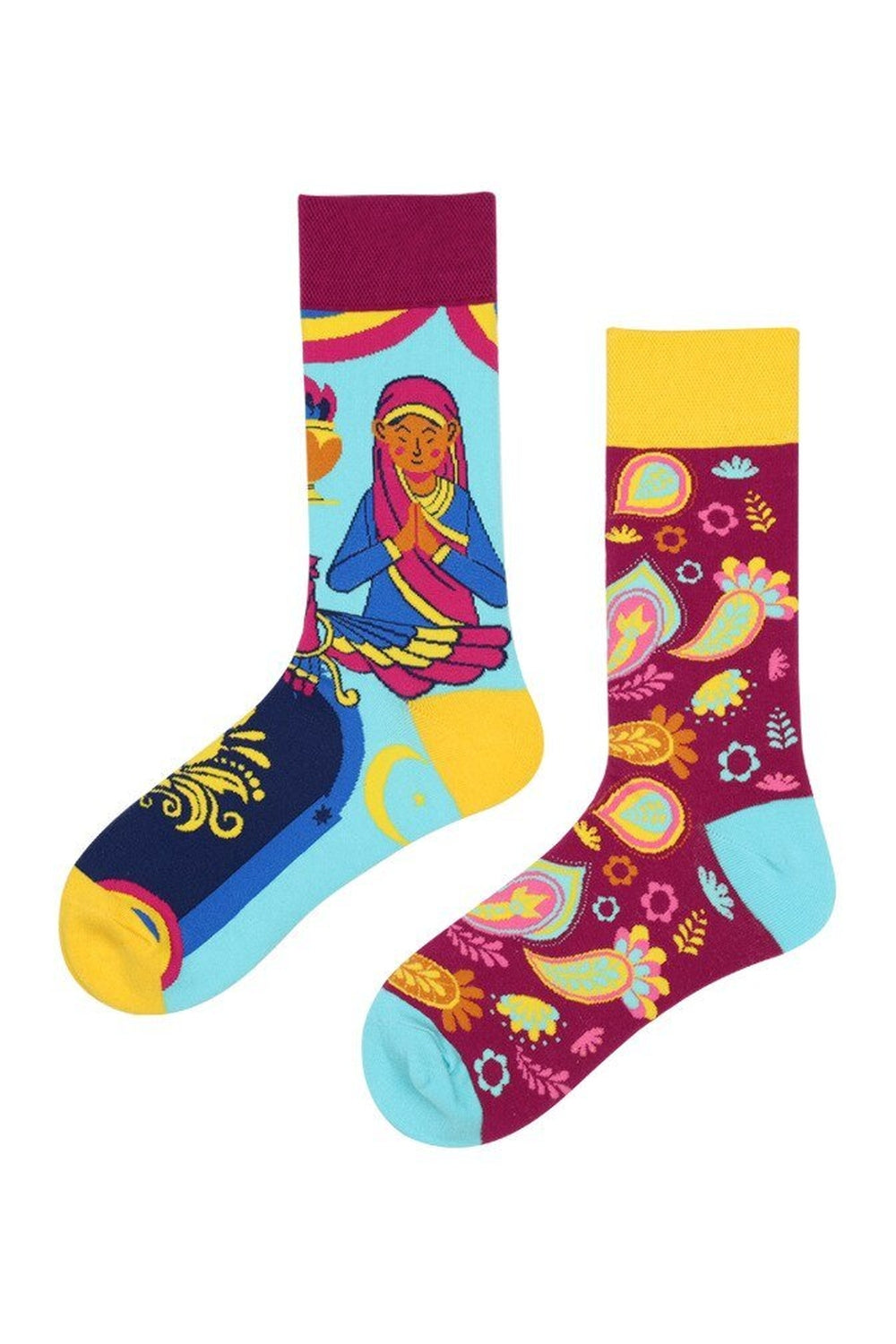 Y2k Indie Style Socks