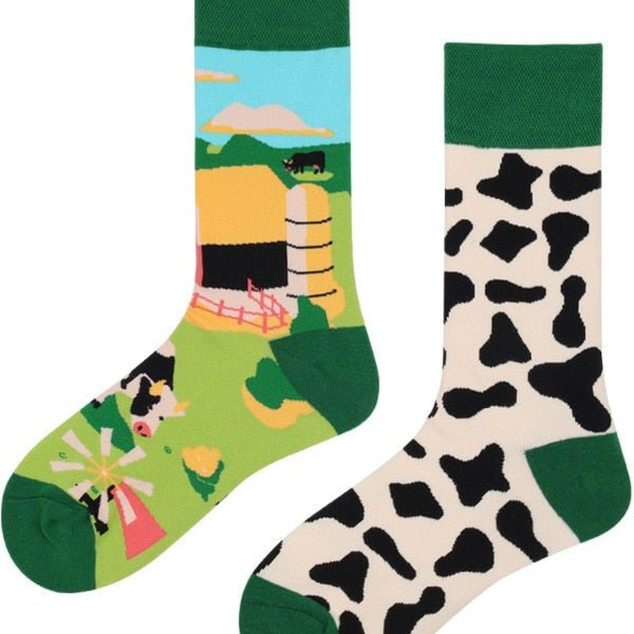 Y2k Indie Style Socks