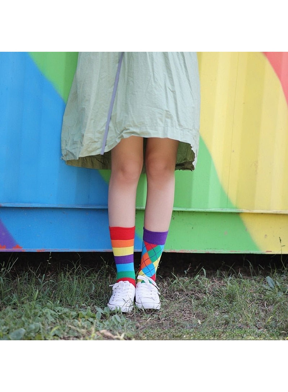 Y2k Indie Style Socks