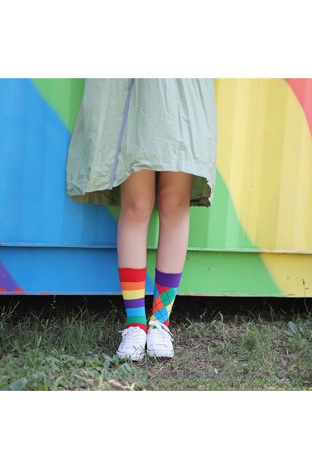 Y2k Indie Style Socks