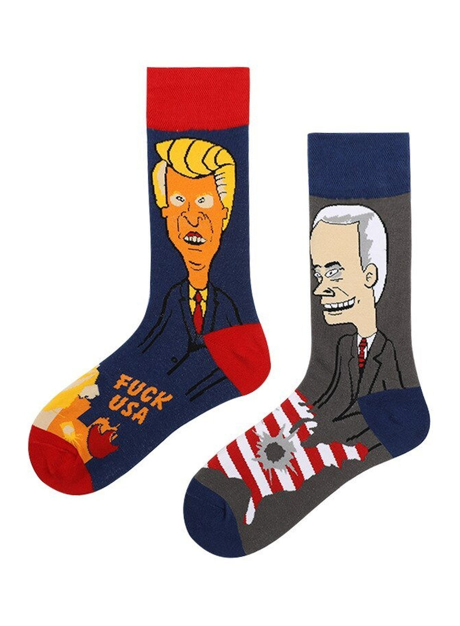 Y2k Indie Style Socks