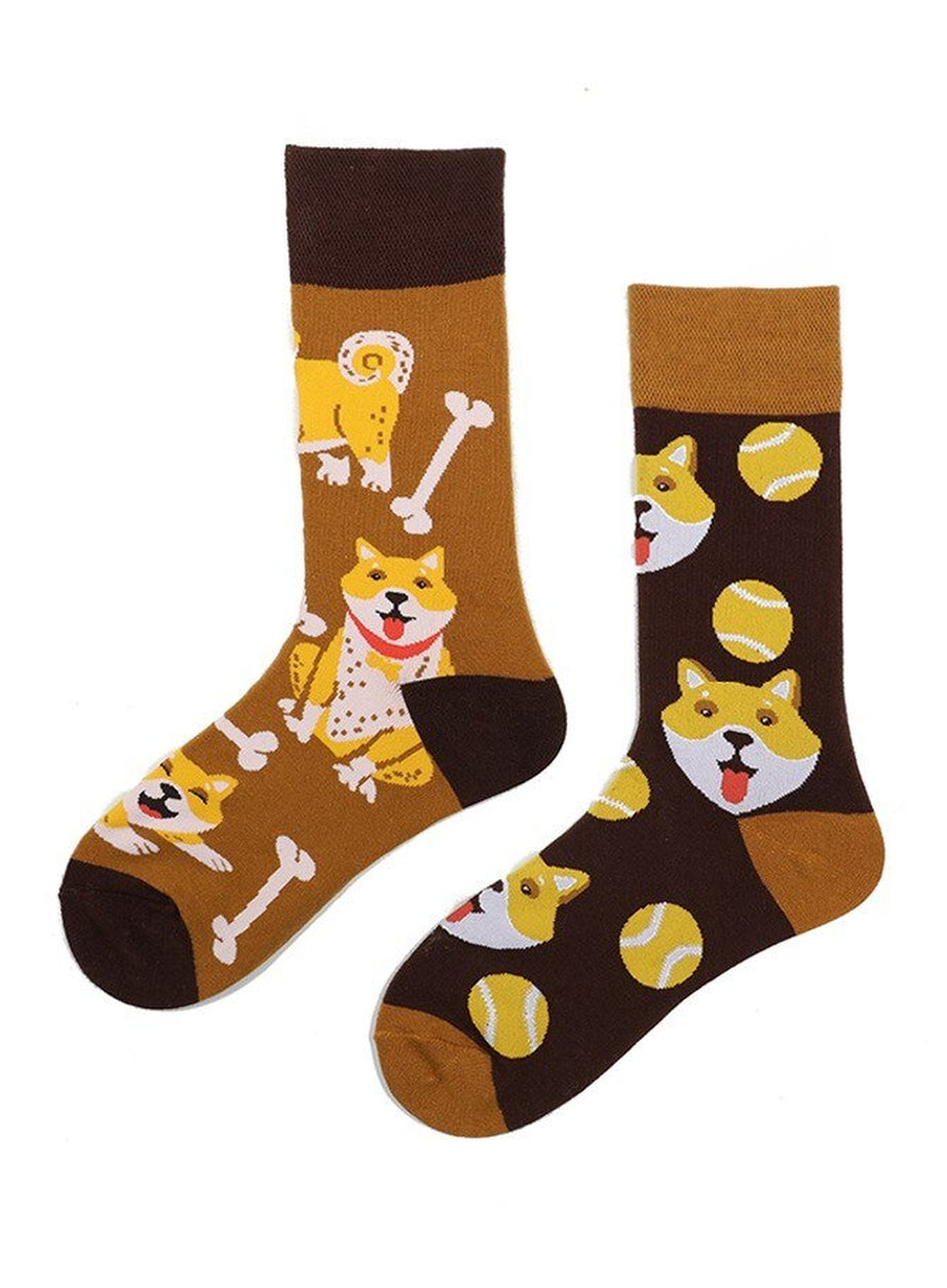 Y2k Indie Style Socks