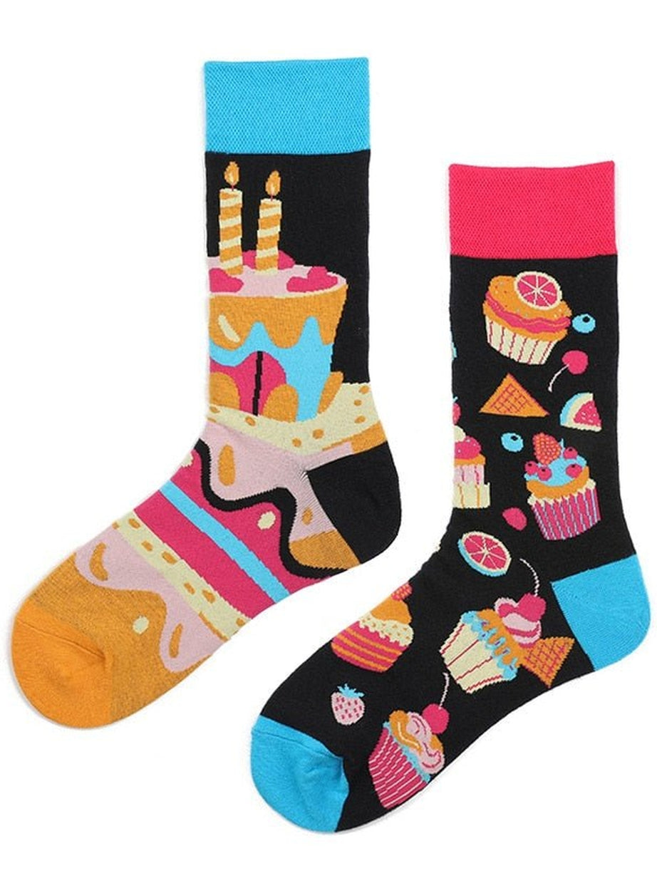 Y2k Indie Style Socks