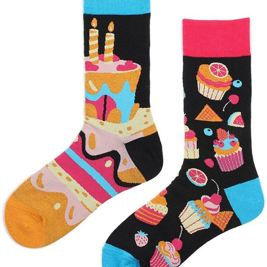 Y2k Indie Style Socks