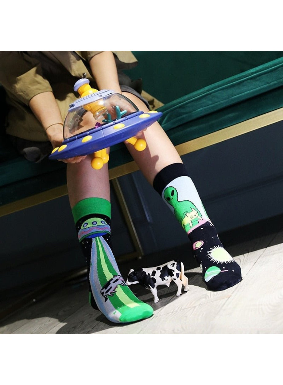 Y2k Indie Style Socks