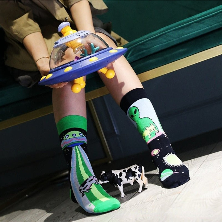 Y2k Indie Style Socks