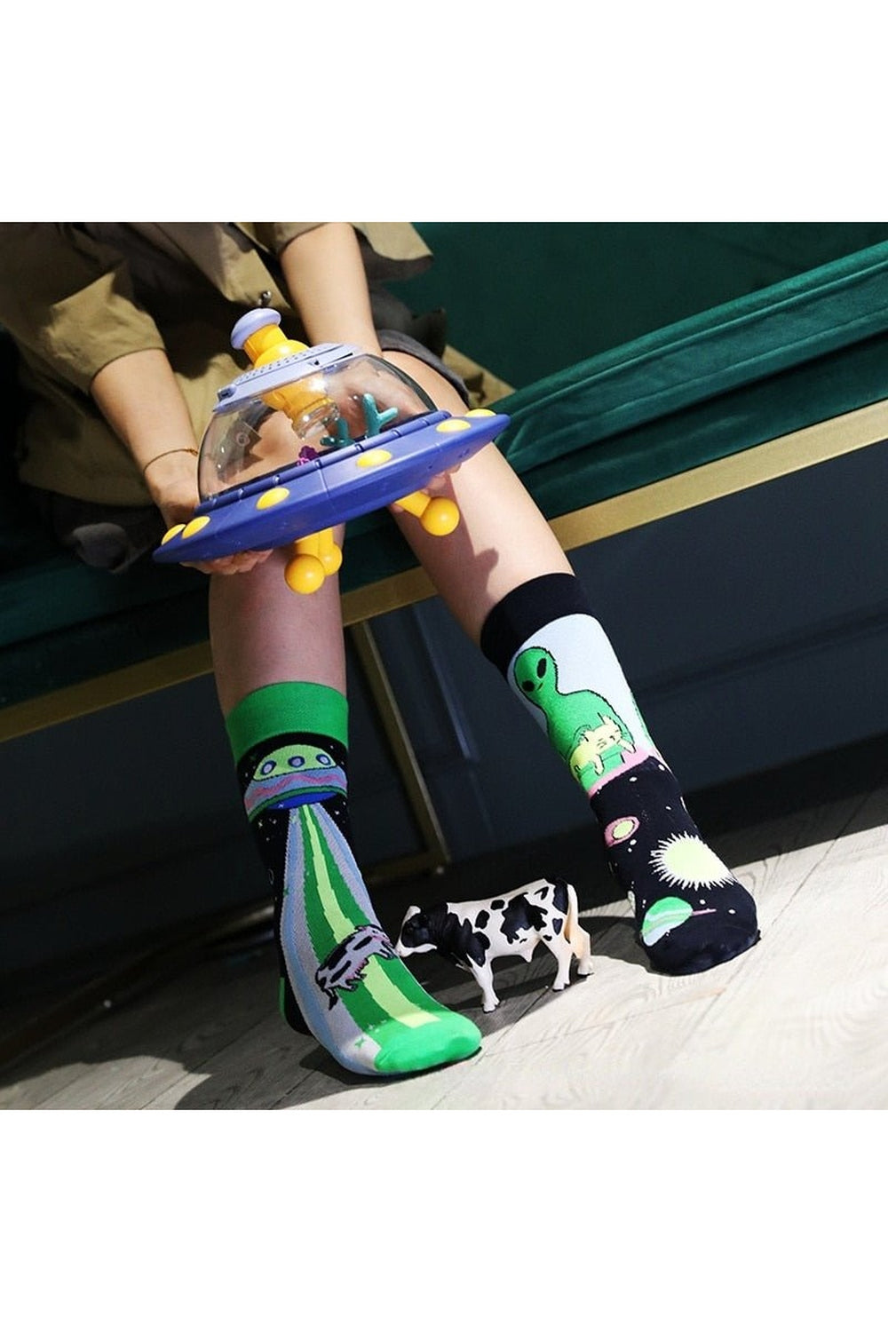 Y2k Indie Style Socks