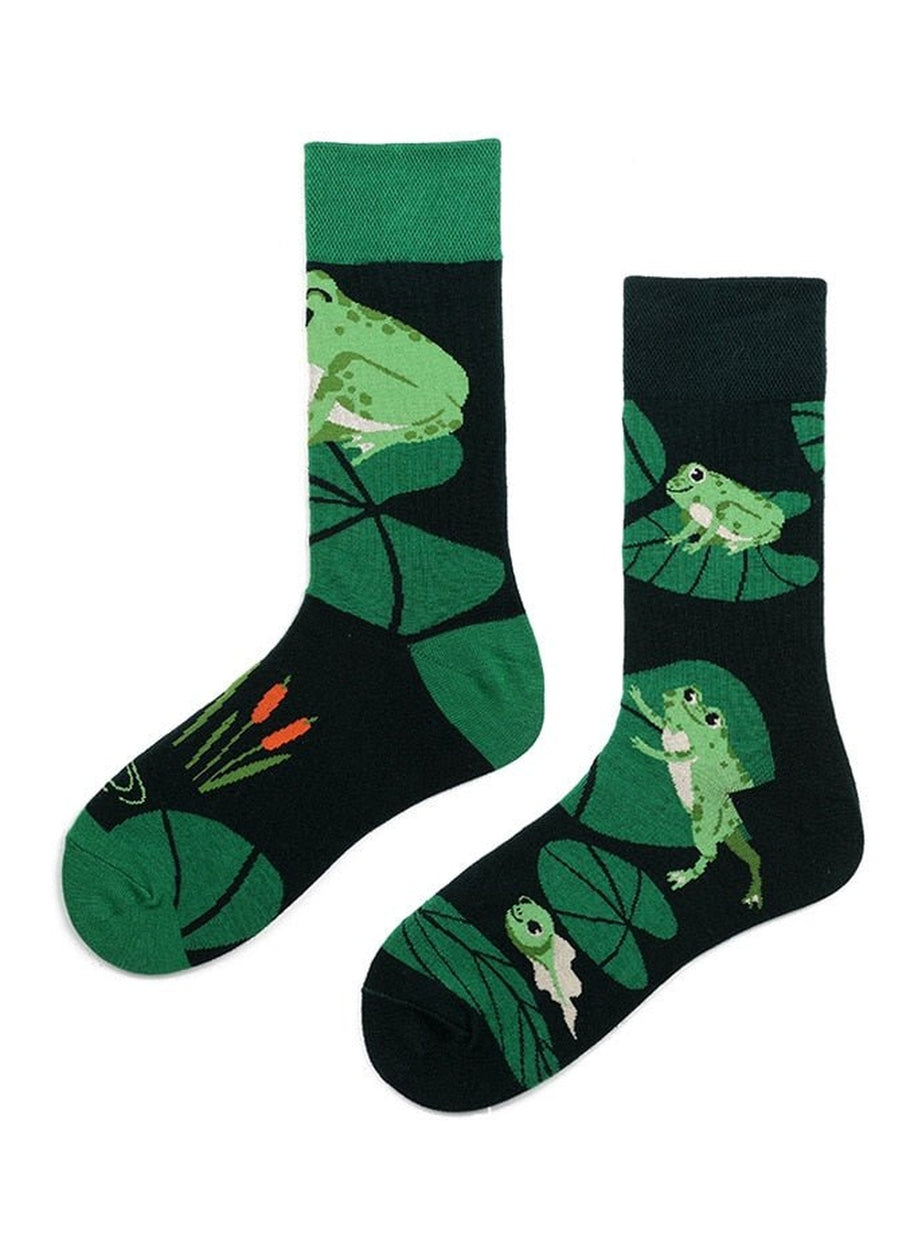 Y2k Indie Style Socks