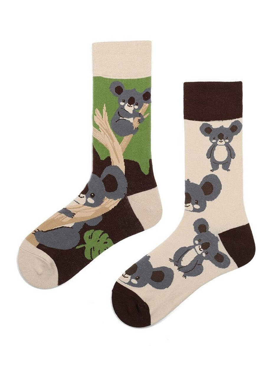 Y2k Indie Style Socks