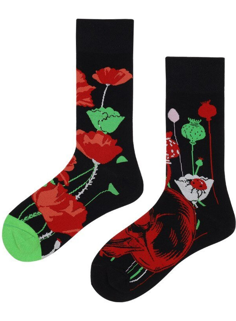 Y2k Indie Style Socks