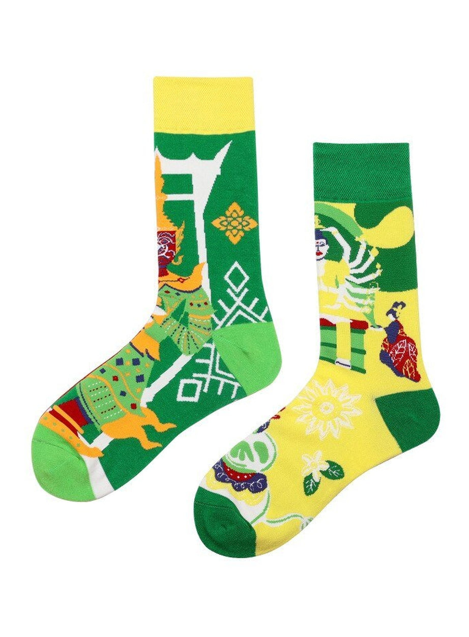 Y2k Indie Style Socks