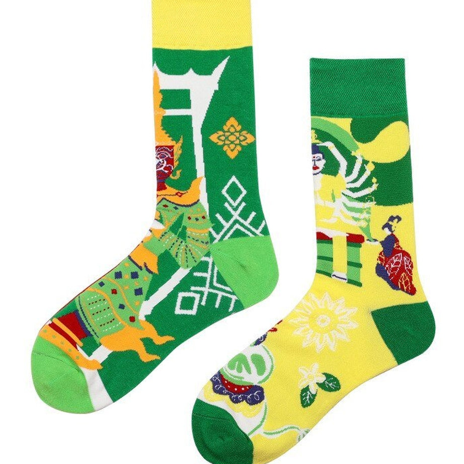 Y2k Indie Style Socks