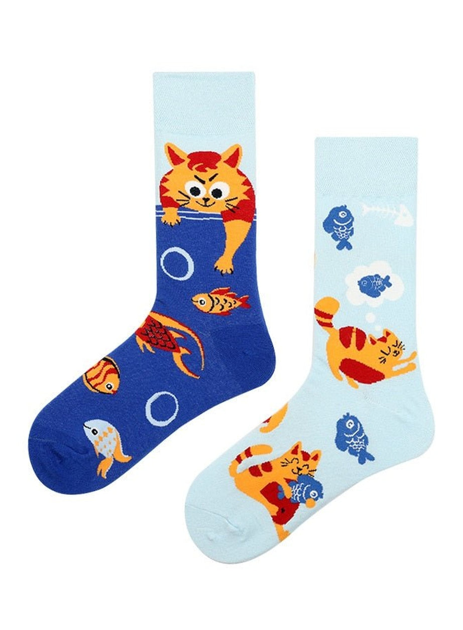 Y2k Indie Style Socks