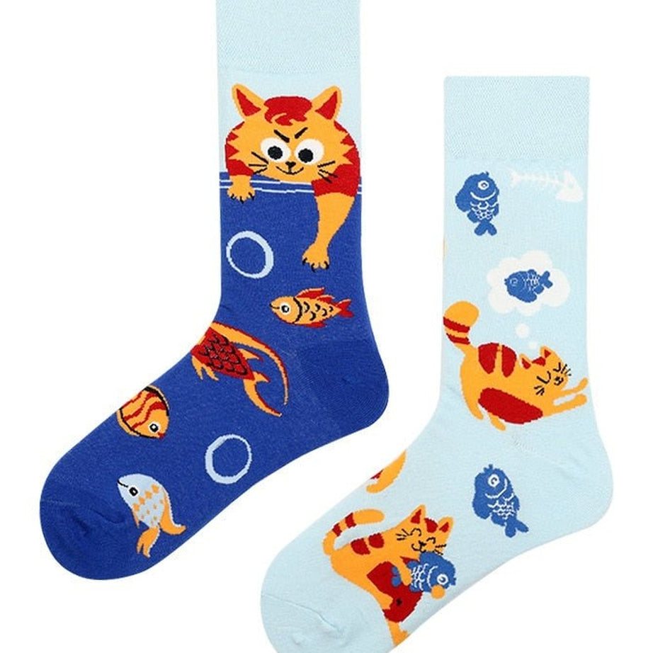 Y2k Indie Style Socks