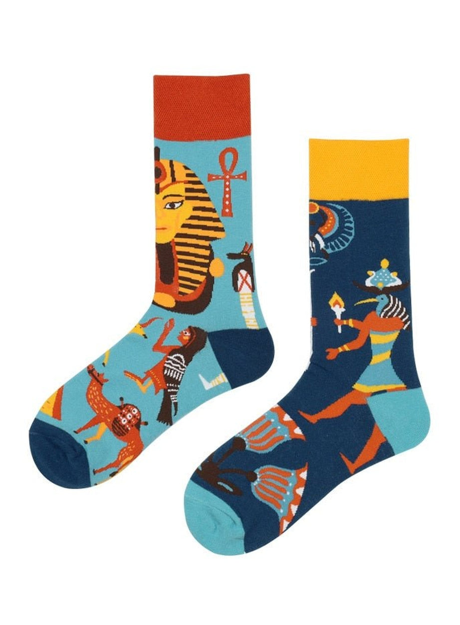 Y2k Indie Style Socks