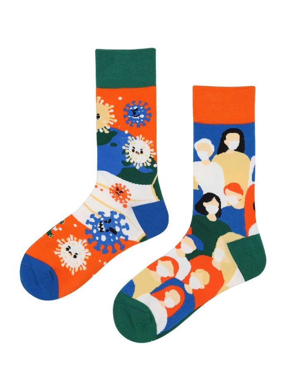 Y2k Indie Style Socks