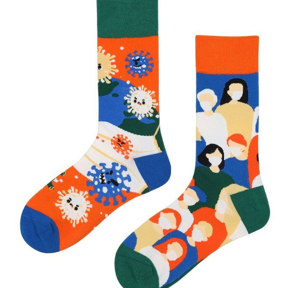 Y2k Indie Style Socks