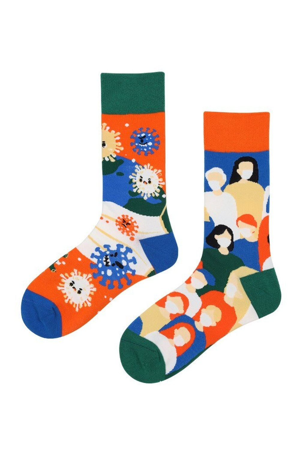 Y2k Indie Style Socks