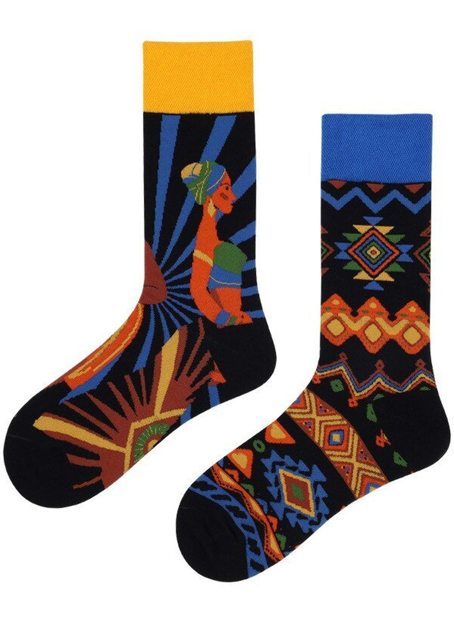 Y2k Indie Style Socks