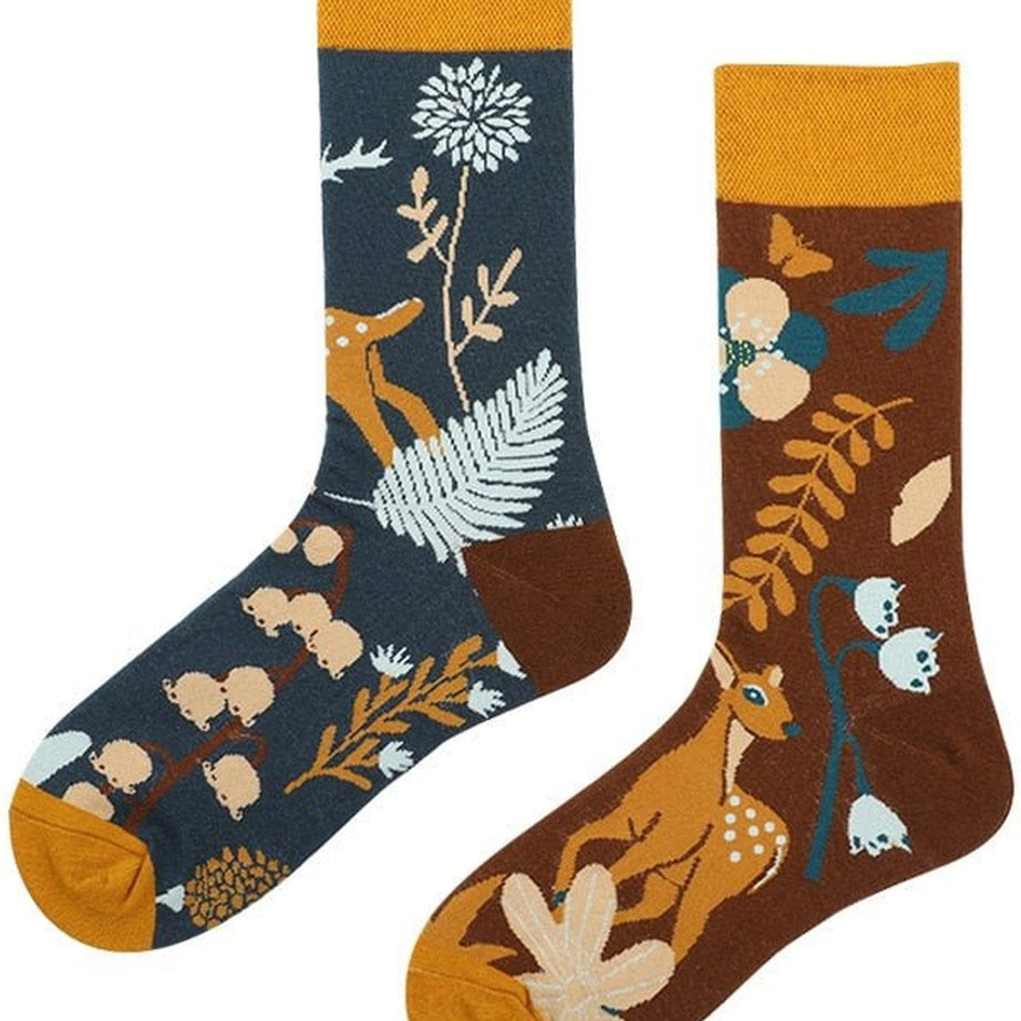 Y2k Indie Style Socks