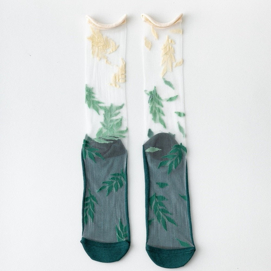 Y2k Indie Summer Socks