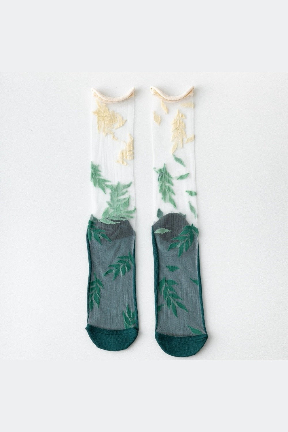 Y2k Indie Summer Socks