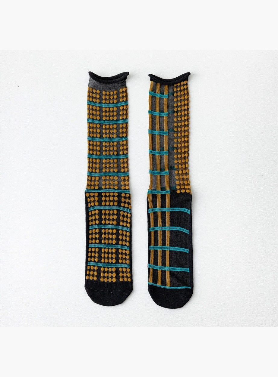 Y2k Indie Summer Socks