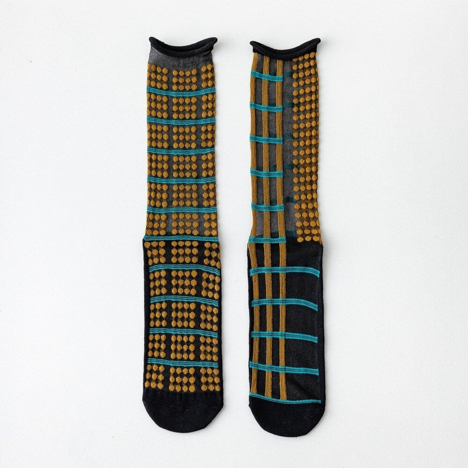 Y2k Indie Summer Socks
