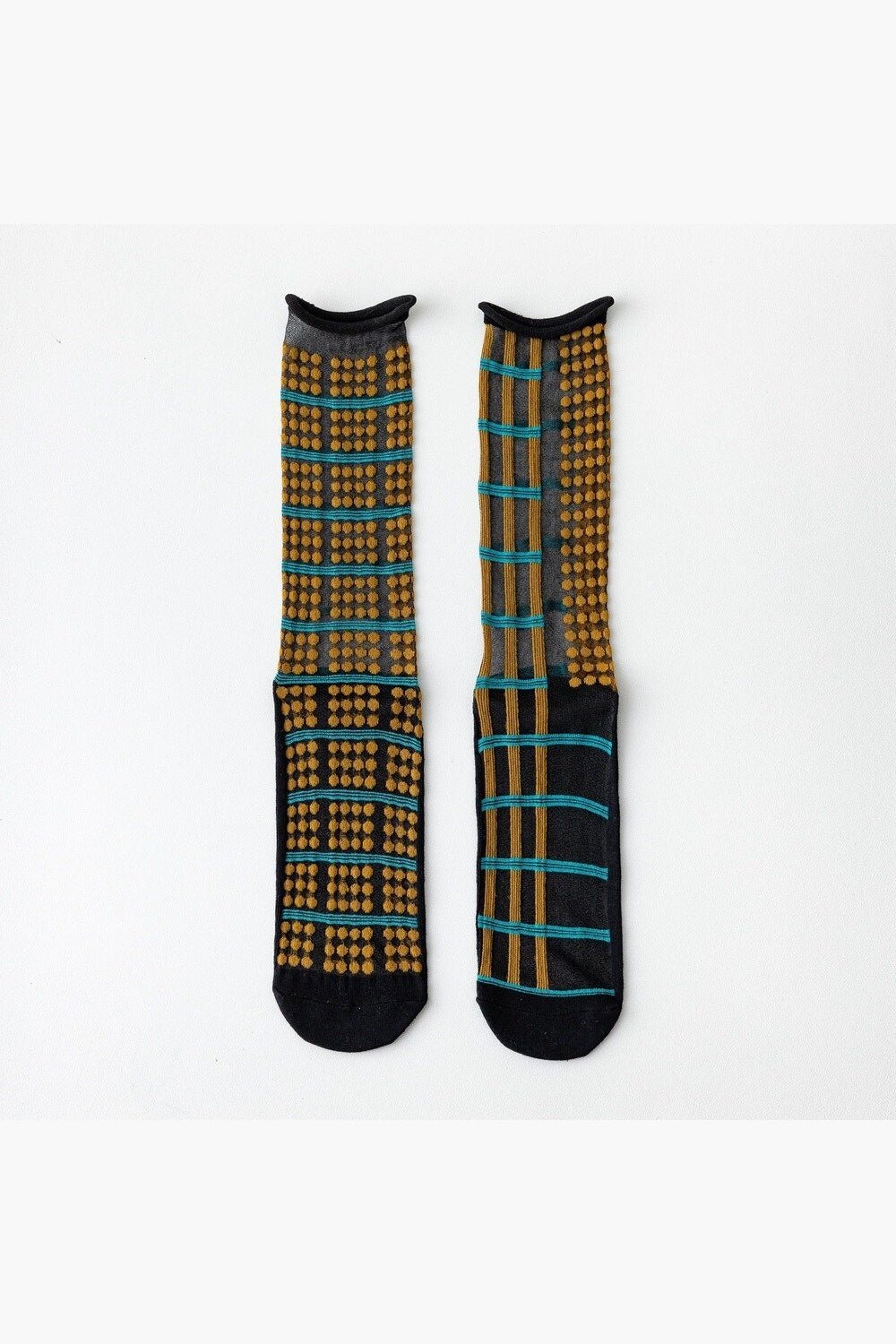 Y2k Indie Summer Socks