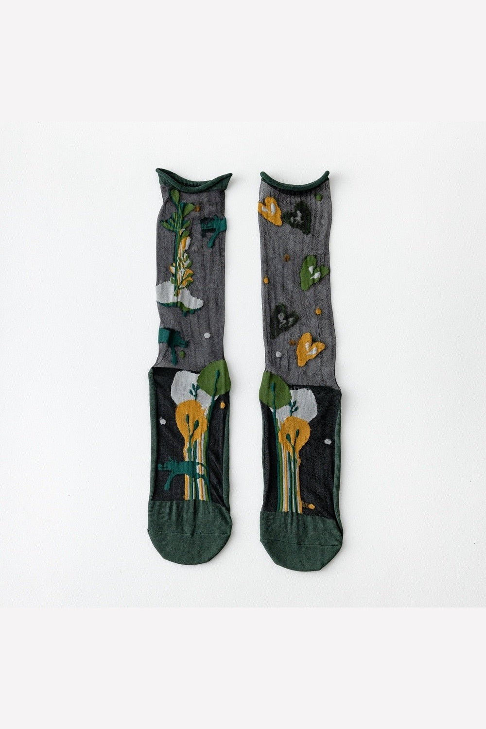 Y2k Indie Summer Socks