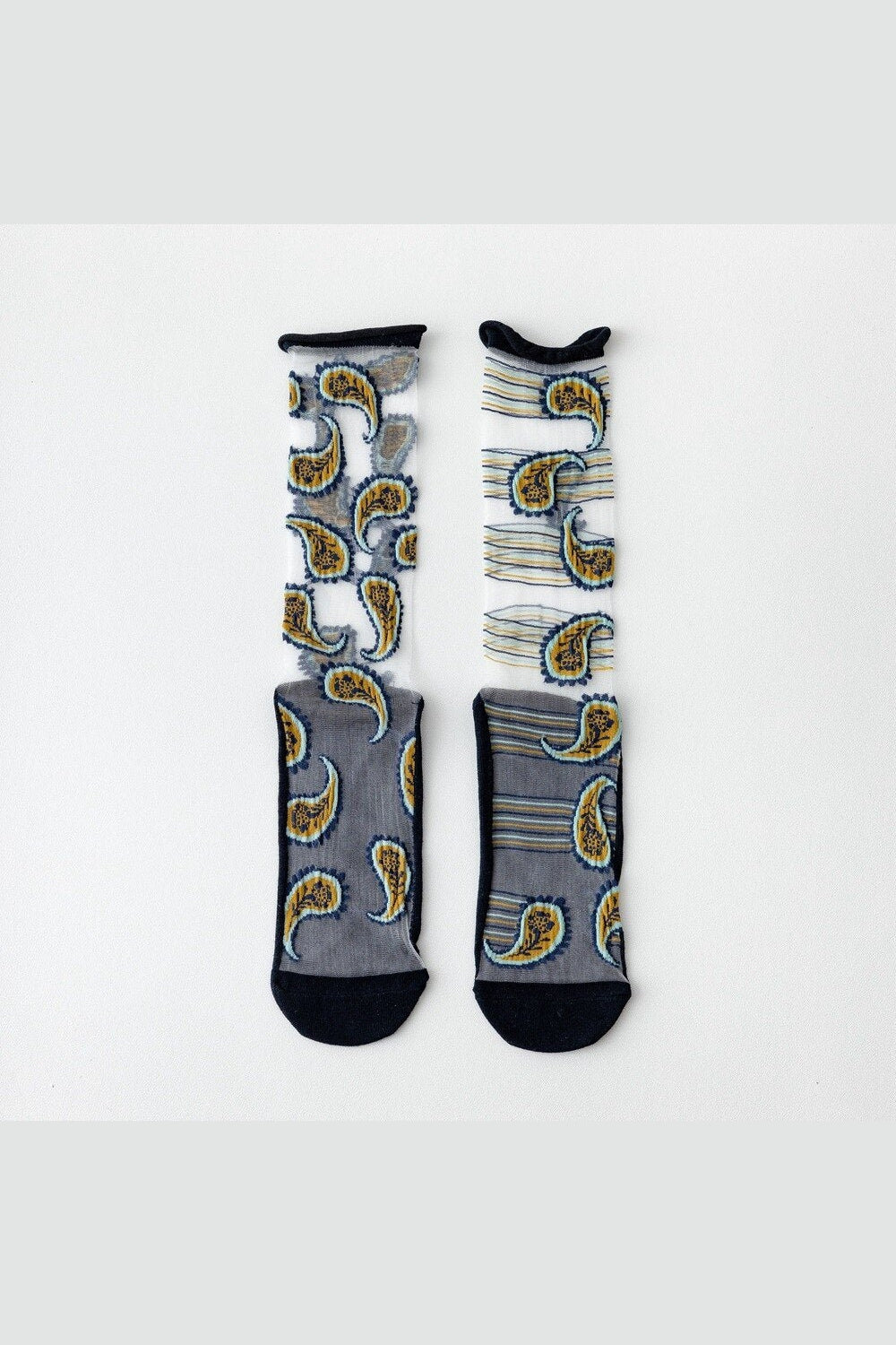 Y2k Indie Summer Socks